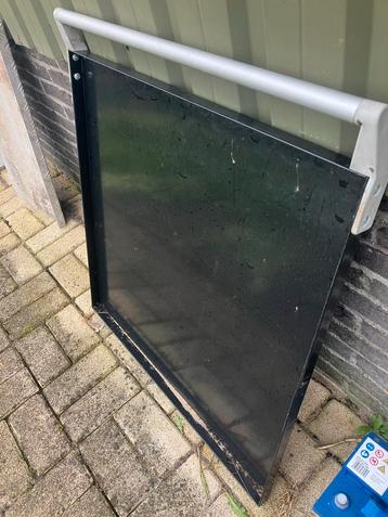 Lista Ladekast Bovenblad + Zwenkwielen (72x70cm) beschikbaar voor biedingen