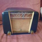 bakeliet BX 300u Philips buizenradio, Ophalen of Verzenden