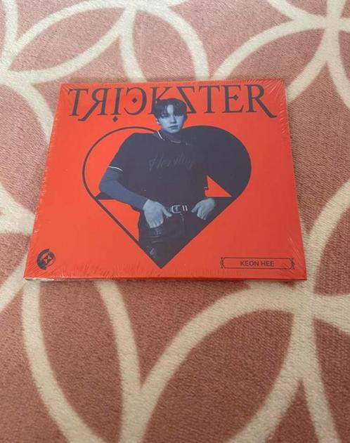 Sealed Oneus Trickster Keonhee digipack, Cd's en Dvd's, Vinyl | Hiphop en Rap, Nieuw in verpakking, 2000 tot heden, Ophalen of Verzenden