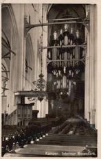 Kampen, Interieur Bovenkerk  129245, Verzamelen, Ansichtkaarten | Nederland, Ophalen of Verzenden, 1940 tot 1960, Gelopen, Overijssel