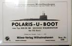 (45) Bouwplaat Polaris duikboot schaal 1/250, Hobby en Vrije tijd, Modelbouw | Boten en Schepen, Nieuw, Overige merken, Ophalen of Verzenden