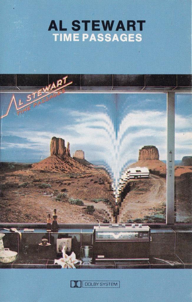 Cassettebandje Al Stewart – Time Passages, Cd's en Dvd's, Cassettebandjes, Gebruikt, Pop, 1 bandje, Verzenden