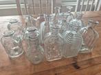 Vaasjes, Huis en Inrichting, Woonaccessoires | Vazen, Overige kleuren, Ophalen of Verzenden, Minder dan 50 cm, Glas