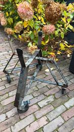 Big Green Egg Large onderstel - gebruikt, Ophalen, Zo goed als nieuw