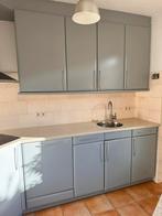 Gratis!!! Gebruikte Keuken met Nieuwere Apparatuur, Ophalen, Gebruikt, 200 cm of meer, Grijs