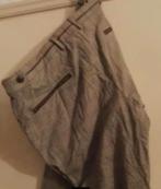 Nog bijna nieuwe ZARA Chino schotse Ruiten Pantalon W32, Kleding | Heren, Beige, Zo goed als nieuw, Zara Man, Verzenden