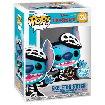 Funko Pop! Disney Lilo & Stitch 1234 Skeleton Stitch Glow Ch beschikbaar voor biedingen