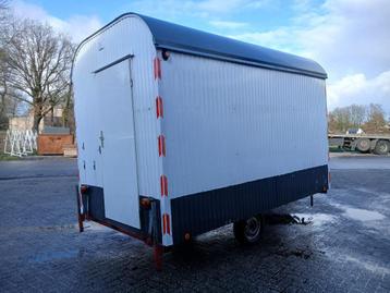 zeer nette Schaftwagen te koop beschikbaar voor biedingen