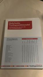 Nederlandse Voedingsmiddelentabel, Ophalen of Verzenden, Zo goed als nieuw, Stichting Voedingscentrum Nederland