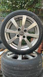 Oz velgen 16 inch met 4x stoeprand schade, Auto-onderdelen, Banden en Velgen, Velg(en), 16 inch, Zomerbanden, 205 mm