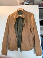 Gimo’s suede reversible jack, Kleding | Heren, Beige, Gimo’s, Ophalen of Verzenden, Gedragen