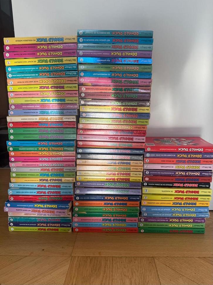 Donald Duck Pocket 1-100 (74 stuks), Boeken, Stripboeken, Gelezen, Meerdere stripboeken, Ophalen of Verzenden
