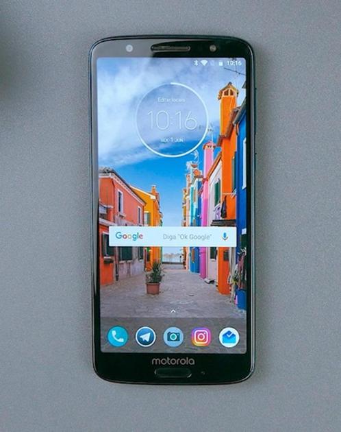 Motorola G6 Plus 64GB NIEUWSTAAT!, Telecommunicatie, Mobiele telefoons | Motorola, Zo goed als nieuw, Zonder abonnement, Zonder simlock