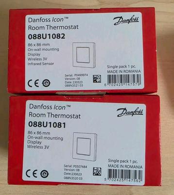 Danfoss Icon thermostaten beschikbaar voor biedingen