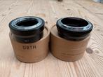 Urth lens mount adapters Fujifilm-X naar Canon FD en M42, Ophalen of Verzenden, Zo goed als nieuw