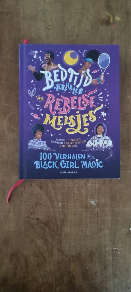 Bedtijd verhalen voor rebelse meisjes, Boeken, Ophalen of Verzenden, Zo goed als nieuw, Lilly Workneh, Non-fictie