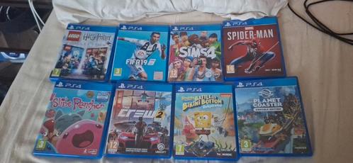 PS4 Games Bundel - 8 games, Spelcomputers en Games, Games | Sony PlayStation 4, Zo goed als nieuw, Avontuur en Actie, 1 speler
