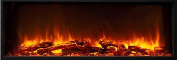 Nieuwe Elektrische Inbouwhaard - Livin' Flame Noville beschikbaar voor biedingen