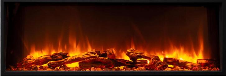 Nieuwe Elektrische Inbouwhaard - Livin' Flame Noville, Huis en Inrichting, Haarden, Nieuw, Elektrische haard, Ophalen of Verzenden