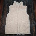 Handgemaakte wollen bodywarmer – 100% wol – maat S, Kleding | Dames, Bodywarmers, Blomwol, Beige, Nieuw, Ophalen of Verzenden