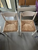Vintage design Pastoe eetkamerstoelen, Dutch design, Huis en Inrichting, Stoelen, Ophalen, Riet of Rotan, Gebruikt, Twee