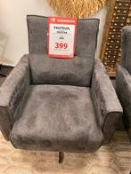 Super leuke draaifauteuil, Ophalen, Minder dan 75 cm, Zo goed als nieuw, Stof