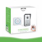 ELRO Wifi IP Video Deurbel met Draadloze Deurbel (DVC040IP), Huis en Inrichting, Deurbellen, Draadloos, ELRO, Ophalen of Verzenden