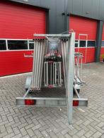 Complete altrex set 5200 serie te koop ( fiberdeck ), Doe-het-zelf en Verbouw, Steigers, Ophalen, Gebruikt, Rolsteiger of Kamersteiger