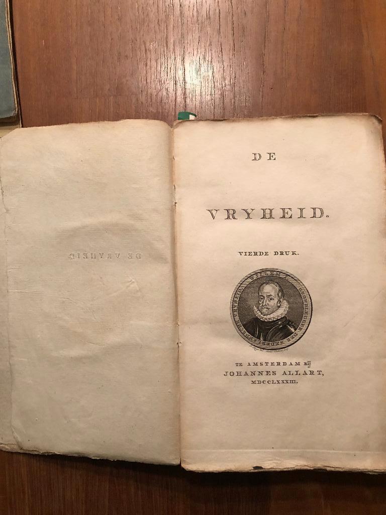 1783 Johannes Allard, schrijver en uitgever van: De Vrij-, Ophalen of Verzenden, Johannes Allard