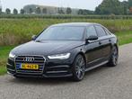 Audi A6 Limousine 1.8 TFSI ultra S line Edition /3X S-Line/C, Gebruikt, Leder en Stof, Zwart, Lichtsensor