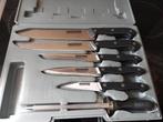 Keuken messen set, Ophalen of Verzenden, Nieuw, Rvs of Chroom