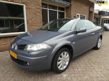 Renault Mégane Coupé-Cabriolet 1.6-16V Tech Line Leder / C beschikbaar voor biedingen