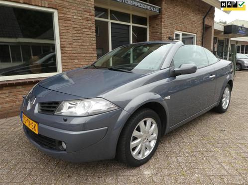 Renault Mégane Coupé-Cabriolet 1.6-16V Tech Line Leder / C, Auto's, Renault, Bedrijf, Te koop, Mégane, ABS, Airbags, Airconditioning