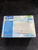 Zyxel ADSL / VoIP modem, Ophalen, Zo goed als nieuw, Router met modem, ZyXEL