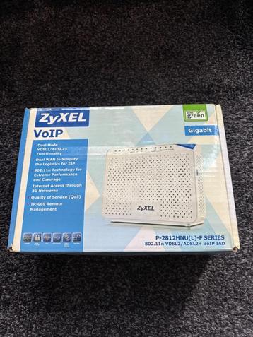 Zyxel ADSL / VoIP modem  beschikbaar voor biedingen
