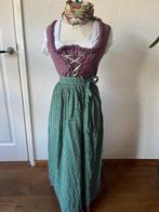 Vintage Dirndl Almsach met schort Berwin en Wolff mt 44, Maat 42/44 (L), Ophalen of Verzenden, Overige thema's, Kleding