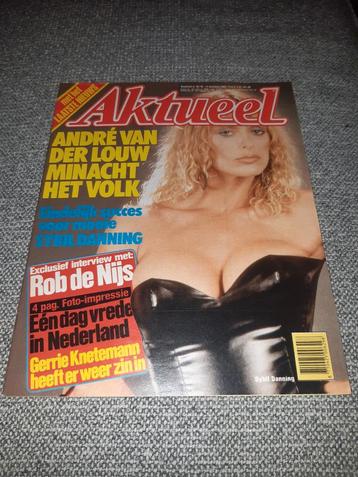 45.Aktueel 1983. Sybil Danning. Rob de Nijs. Gerrie Kneteman beschikbaar voor biedingen