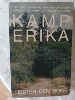Kamp Erika. Oorlogsverhaal Nederlands kamp.Hester den Boer, Boeken, Oorlog en Militair, Ophalen of Verzenden, Algemeen, Hester den Boer