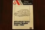 Mitsubishi Space Runner Wagon from 1992 owner's repair guide, Auto diversen, Handleidingen en Instructieboekjes, Ophalen of Verzenden