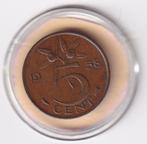 5 Cent 1958 Zeer Fraai, Verzenden, Koningin Juliana, 5 cent, Setje