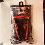 Besto 165N Reddingsvest - zwart - oranje - met harnas, Besto, Ophalen of Verzenden, Zo goed als nieuw, Dame of Heer