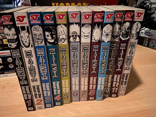 Death Note Manga Compleet!, Boeken, Strips | Comics, Zo goed als nieuw, Meerdere comics, Japan (Manga), Ophalen of Verzenden