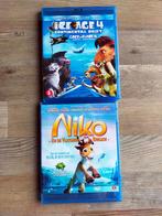 Ice Age 4 / Niko - 2 blu-ray dvd's, Ophalen of Verzenden, Zo goed als nieuw, Science Fiction en Fantasy