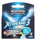 Wilkinson Sword Xtreme 3 [4st.] [NIEUW], Ophalen of Verzenden, Nieuw, Gehele gezicht