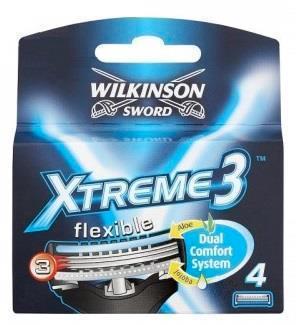 Wilkinson Sword Xtreme 3 [4st.] [NIEUW], Sieraden, Tassen en Uiterlijk, Uiterlijk | Gezichtsverzorging, Nieuw, Gehele gezicht