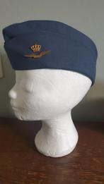 KLU Koninklijke Luchtmacht schuitje maat 57, Verzamelen, Nederland, Luchtmacht, Ophalen of Verzenden, Helm of Baret