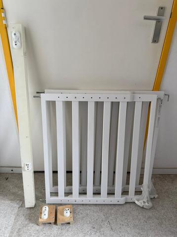 Noma houten verstelbare traphekje 2 stuks beschikbaar voor biedingen