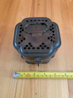 Vintage Brass Cricket. Sieraden doos geluks doos krekels, Antiek en Kunst, Ophalen of Verzenden