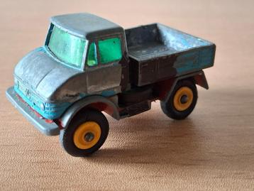 Machbox, Lesney, Unimog, mercedes beschikbaar voor biedingen