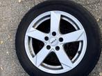 audi  velgen + winterbanden  16 Inch - 5x112, Motoren, Bedrijf, Overig